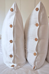 Button Sham (set of 2)